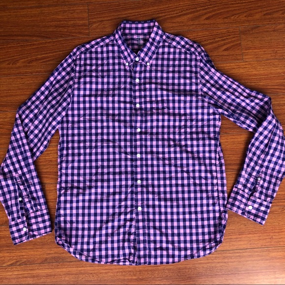 J. Crew Other - J.Crew sz L men’s button down slim fit shirt